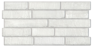  Porcelanicos HDC  Bas Brick 360 White 30,5x60 