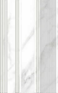  Terracotta  Marmo Sillk Touch British Stripes 
