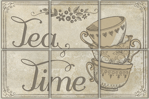  Terracotta   Vintage Voyage Tea Time 