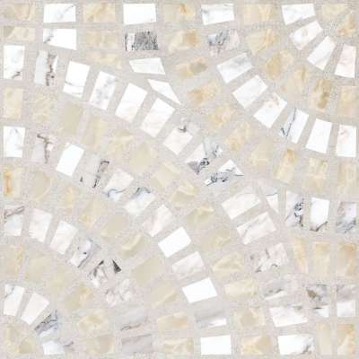 Коллекция Vitra  Marble-Beton Декор Круговой Светлый K949792LPR01VTE0 60х60 фото