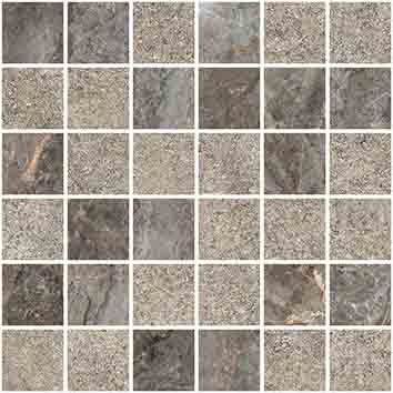 Мозаика Vitra Marble-X Marble-Stone Тауп Матовый K9498868R001VTE0 (5x5) 30x30