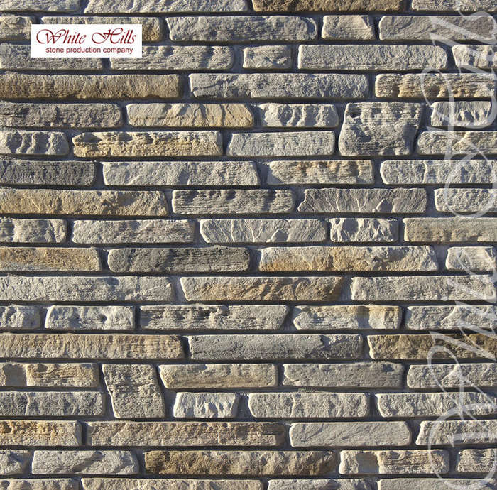 Искусственный камень для фасад White Hills  Лаутер 520-80 фото