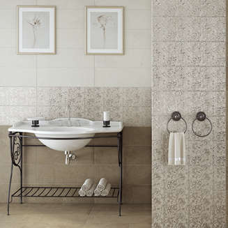 фото Плитка для ванной LB-Ceramics Голден Пэчворк