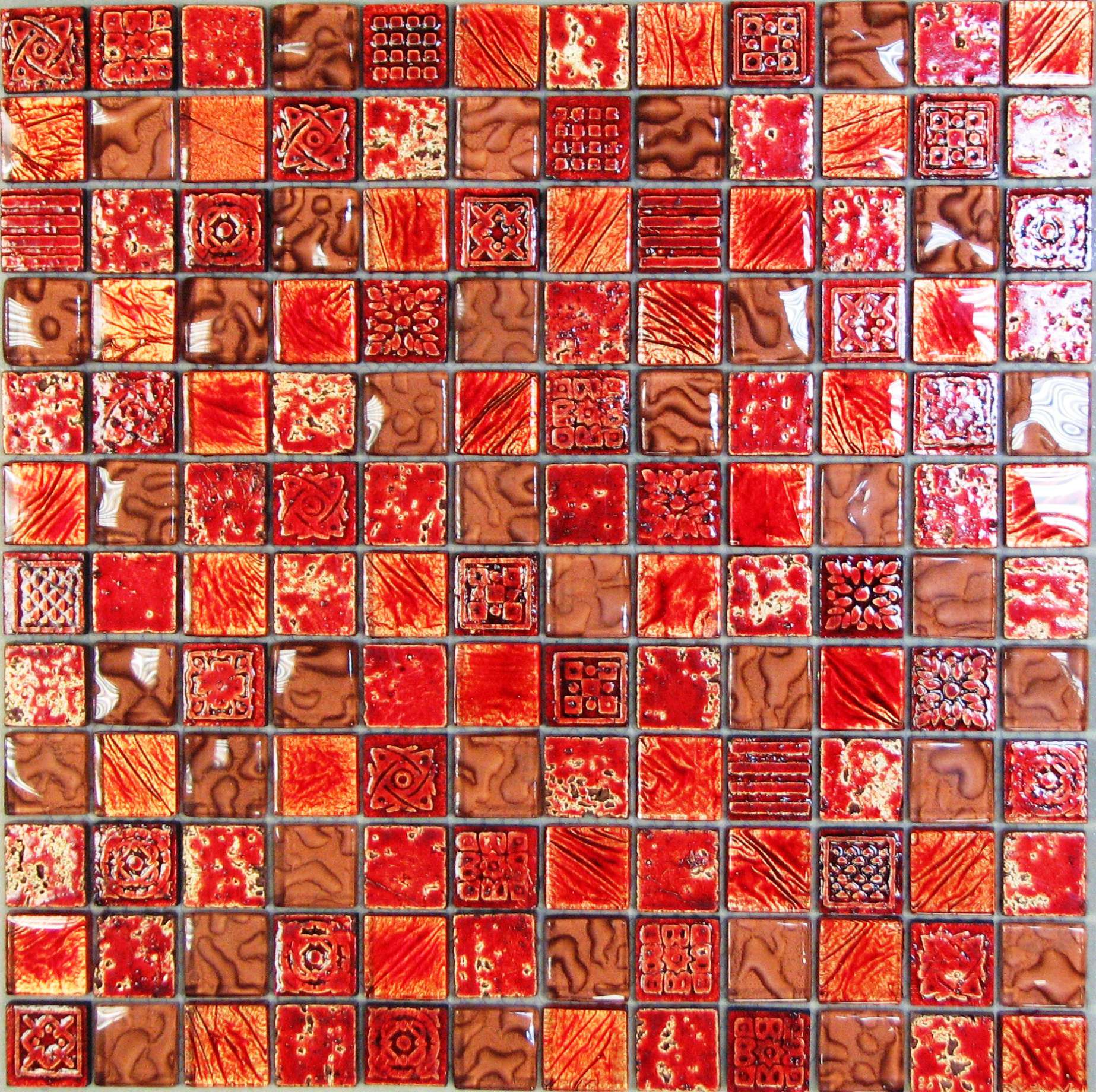 Мозаика Bonaparte стеклянная с камнем Antik-1 30x30