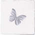    Cevica  Dec. Butterfly Gris Prov.Blanco 10*10 