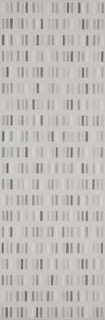 Плитка Marazzi Italy  Colourline Grey/White Decoro MLEN 22*66.2 фото