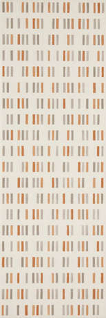 Плитка Marazzi Italy  Colourline Ivory/Taupe/Orange Decoro MLEP 22*66.2 фото