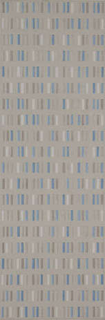 Плитка Marazzi Italy  Colourline Taupe/Ivory/Blue Decoro MLEQ 22*66.2 фото