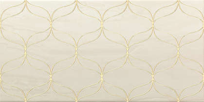 фото Плитка для ванной Vitra Ethereal Gold Декор Светло-бежевый K082255 30х60